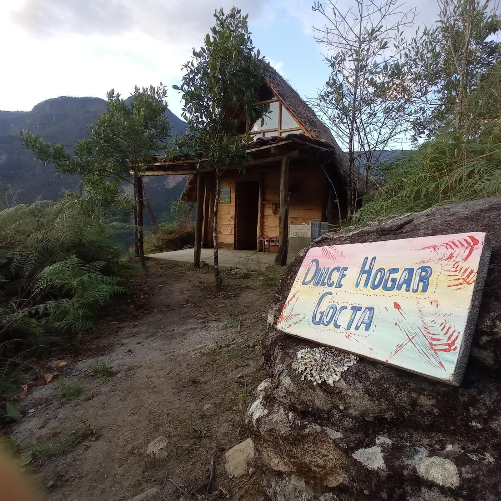Gocta Dulce Hogar Villa Cocachimba Екстериор снимка